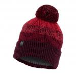 BUFF Czapka Knitted & Fleece Hat masha mahogany