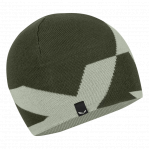 SALEWA Czapka Pure Reversible Am Beanie dark olive