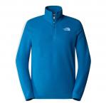 THE NORTH FACE Polar męski M 100 Glacier 1/4 Zip adriatic blue-XL