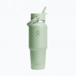 HYDRO FLASK Butelka termiczna Wide Flex Straw Travel Bottle 945 ml aloe