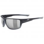 UVEX Okulary SPORTSTYLE 230 black mat-litemirror silver