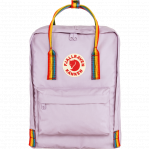 FJALLRAVEN Plecak KANKEN RAINBOW Pastel Lavender-Rainbow
