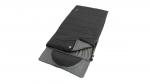 OUTWELL Śpiwór Contour midnight black-zamek prawy