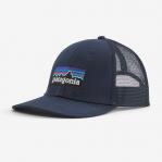 PATAGONIA Czapka z daszkiem P-6 Logo LoPro Trucker Hat new navy