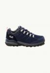 JACK WOLFSKIN Buty damskie Refugio Texapore Low W dark blue / grey r.39