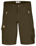 FJALLRAVEN Spodenki męskie ABISKO SHORTS dark olive-54