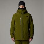 THE NORTH FACE Kurtka narciarska męska M Descendit Jacket forest olive-L