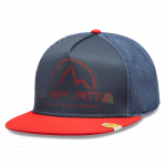 LA SPORTIVA Czapka z daszkiem LS Trucker mountain red/night sky-S