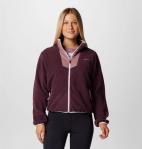 COLUMBIA Polar damski Sequoia Grove Full Zip Fleece moonvista fig pink dawn-M