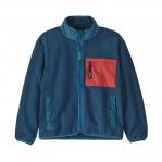 PATAGONIA Polar dziecięcy Kids Synchilla Jacket tidepool blue-L