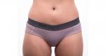 SENSOR Figi damskie Merino DF Panties Wom mystic violet-S
