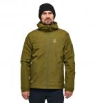 HAGLOFS Kurtka przeciwdeszczowa męska Kaise GTX Jacket Men olive green-L
