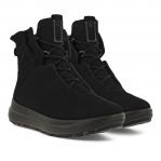 ECCO Buty zimowe damskie Solice W Mid GTX black-39
