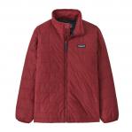 PATAGONIA Kurtka dziecięca Kids Nano Puff Brick Quilt Jacket wax red-L