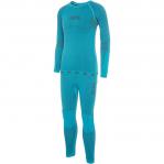 VIKING Bielizna termoaktywna dziecięca RIKO KIDS SET 500/14/3030 turkus-XL