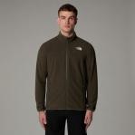 THE NORTH FACE Polar męski M 100 Glacier Full Zip new taupe green-XL