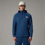 THE NORTH FACE Polar męski M Ma Fleece HD 1/4 Zip shady blue/summit navy-M