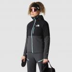 THE NORTH FACE Kurtka damska W Dawn Turn Hybrid Ventrix Hoodie asphalt grey/tnf black/asphalt grey-S