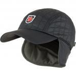 FJALLRAVEN Czapka Expedition Latt Cap Black-S/M