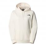 THE NORTH FACE Bluza damska W Simple Dome Hoodie white dune M