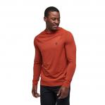 BLACK DIAMOND Bluza męska M Alpenglow Hoody burnt sienna-S