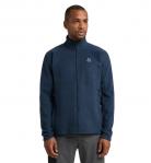 HAGLOFS Bluza męska Buteo Mid Jacket Men tarn blue-XL