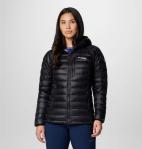 COLUMBIA Kurtka puchowa damska Arctic Crest Down Hooded Jacket black-M