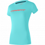 DYNAFIT Koszulka do biegania damska Traverse 2 W S/S Tee marine blue-S