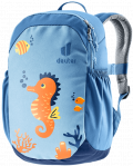 DEUTER Plecak dziecięcy Pico aqua-wave