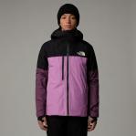 THE NORTH FACE Kurtka narciarska damska W Dawnstrike GTX Insulated Jacket tnf black-dragonfruit-midnight mauve-S