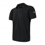 SENSOR Koszulka polo męska MERINO ACTIVE POLO tee ss-XXL-Czarny