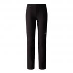 THE NORTH FACE Spodnie trekkingowe męskie QUEST SOFTSHELL PANT (SLIM FIT) REG tnf black-34