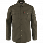 FJALLRAVEN Koszula męska Singi Trekking Shirt LS M dark olive-L