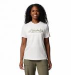 COLUMBIA Koszulka damska Boundless Beauty Logo SS Tee sea salt/outback critters-M