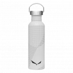 SALEWA Butelka Aurino Stainless Steel Bottle 0,75 L white/dots
