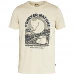 FJALLRAVEN Koszulka męska Fjallraven Equipment T-shirt M chalk white-XL