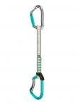 CLIMBING TECHNOLOGY Ekspres Salto Set NY titanium/acquamarine 22cm