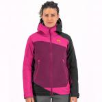 KARPOS Kurtka damska MARMOLADA W JACKET raspberry r/cabaret/black-XS