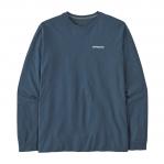 PATAGONIA Koszulka męska M\'s L/S P-6 Logo Responsibili-Tee utility blue-M