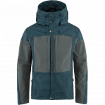 FJALLRAVEN Kurtka męska KEB JACKET M Mountain Blue-Basalt-L