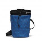 BLACK DIAMOND Woreczek na magnezję Gym Chalk Bag ultra blue triangle-M/L