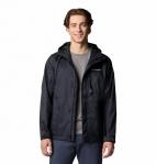 COLUMBIA Kurtka męska Pouring Adventure III Jacket black-XXL