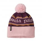 PATAGONIA Czapka dziecięca Kids Powder Town Beanie park stripe: night plum