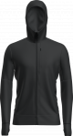 ICEBREAKER Bluza męska Men Merino 260 Quantum IV LS Zip Hoodie black-L