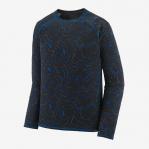 PATAGONIA Koszulka męska Men\'s Capilene Midweight Crew small currents endless blue r.S