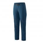 PATAGONIA Spodnie softshellowe damskie W\'s Terravia Alpine Pants Reg lagom blue-8