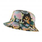 PATAGONIA Kapelusz Wavefarer Bucket Hat island seeds: milkweed mauve-S/M