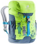 DEUTER Plecak turystyczny dziecięcy SCHMUSEBAR kiwi arctic