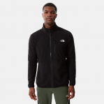 THE NORTH FACE Kurtka polarowa męska GLACIER PRO FULL-ZIP tnf black/tnf black-M