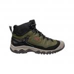 KEEN Buty trekkingowe męskie Targhee IV Mid Wp dark olive/gold flame r.42.5
